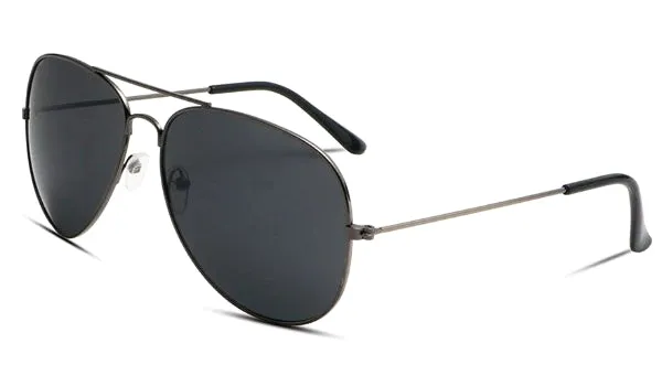 Classy Men Sunglasses Aviator Grey