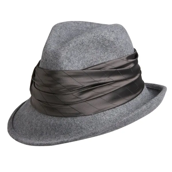 Conner Crushable Wool Center Dent Fedora Hat