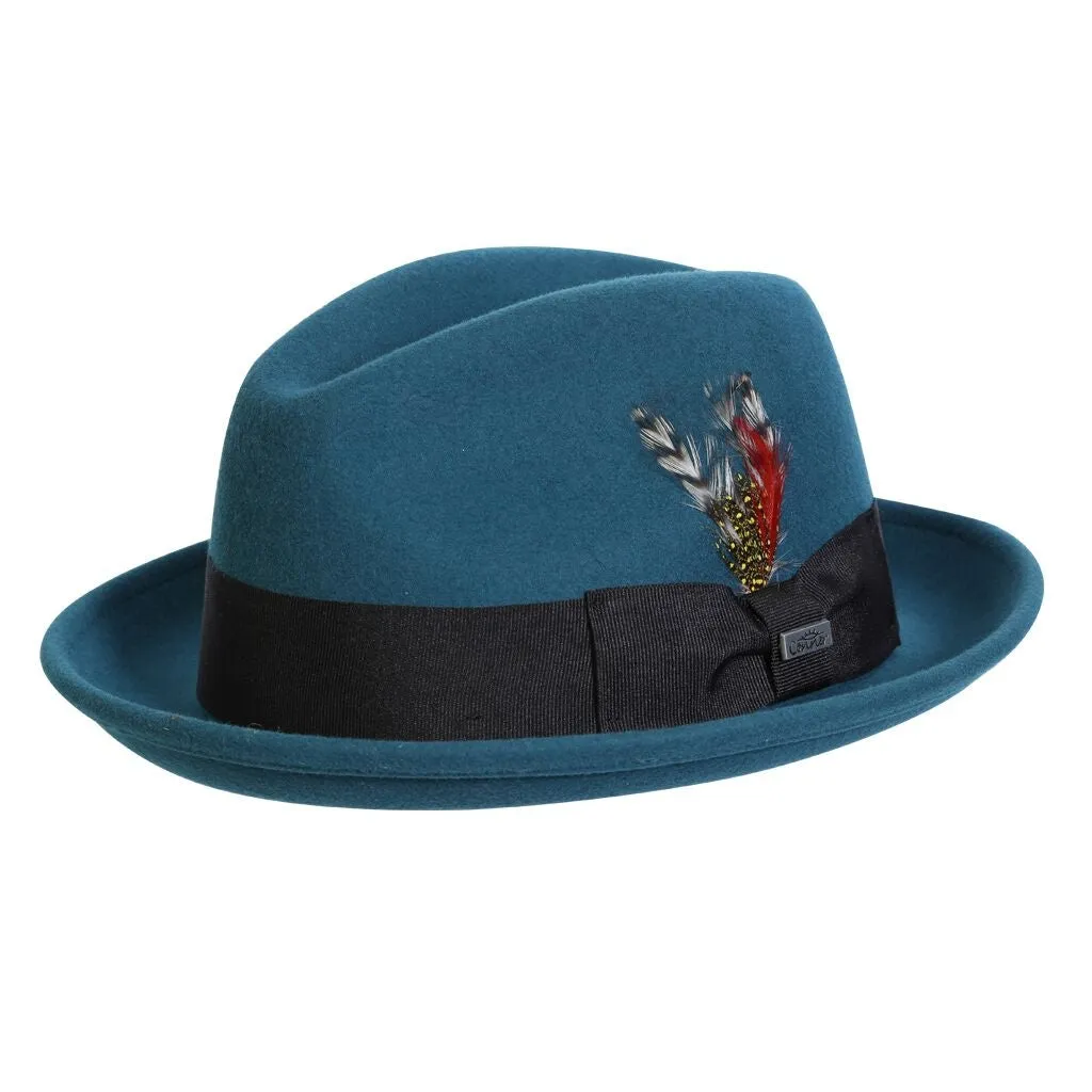 Conner Detroit Wool Fedora Hat