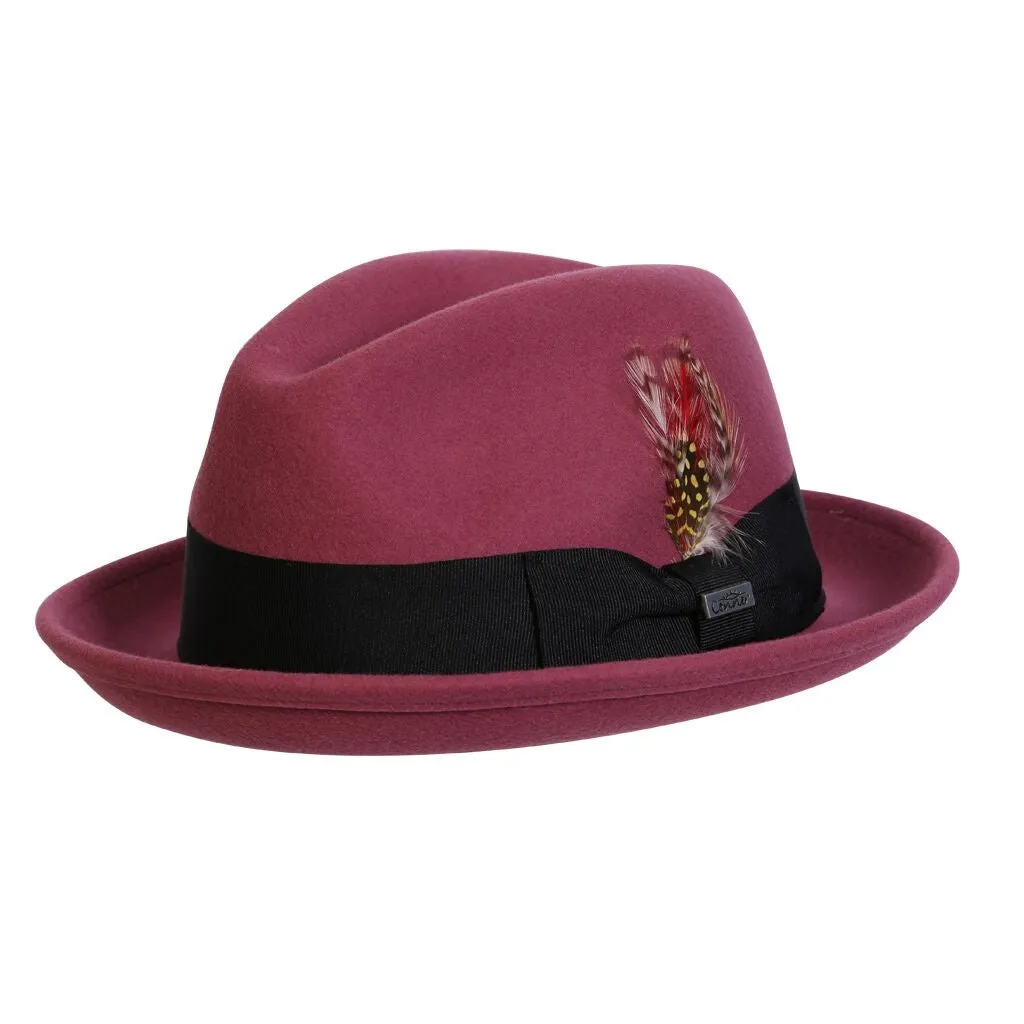 Conner Detroit Wool Fedora Hat