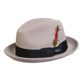 Conner Detroit Wool Fedora Hat