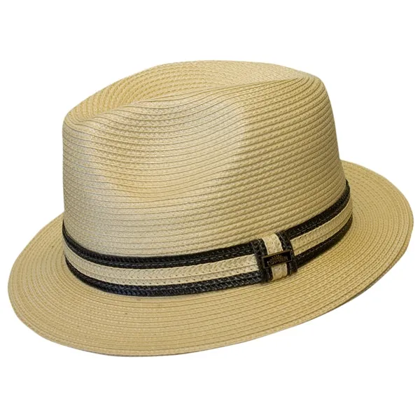 Conner Sewn Braid Poly Fedora