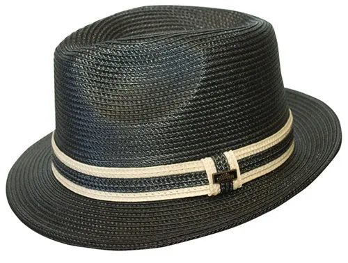 Conner Sewn Braid Poly Fedora