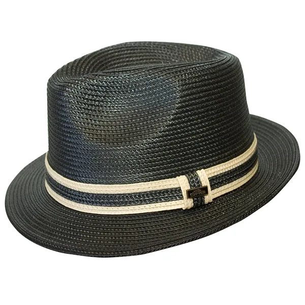 Conner Sewn Braid Poly Fedora