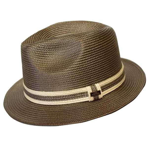 Conner Sewn Braid Poly Fedora