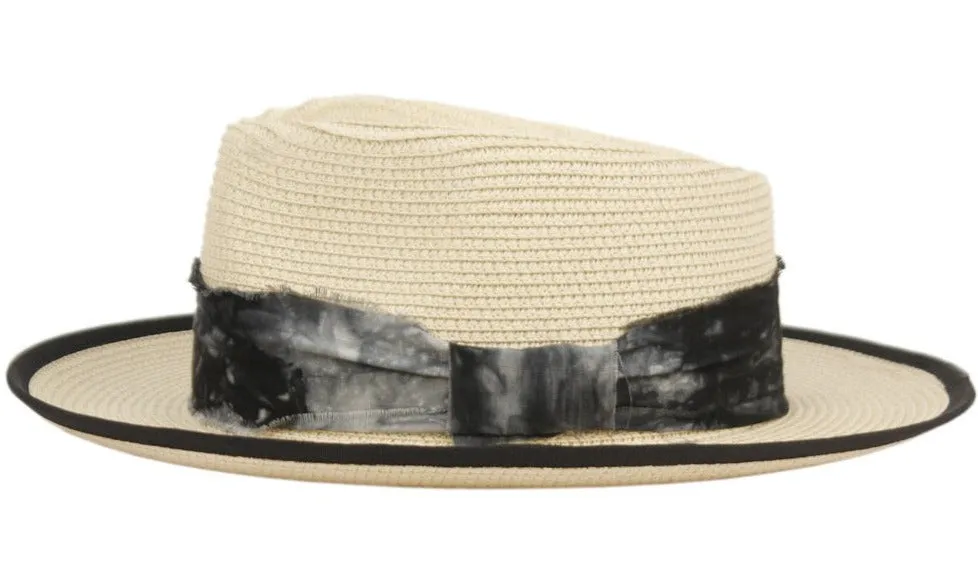 Cordova | Straw Fedora Hat