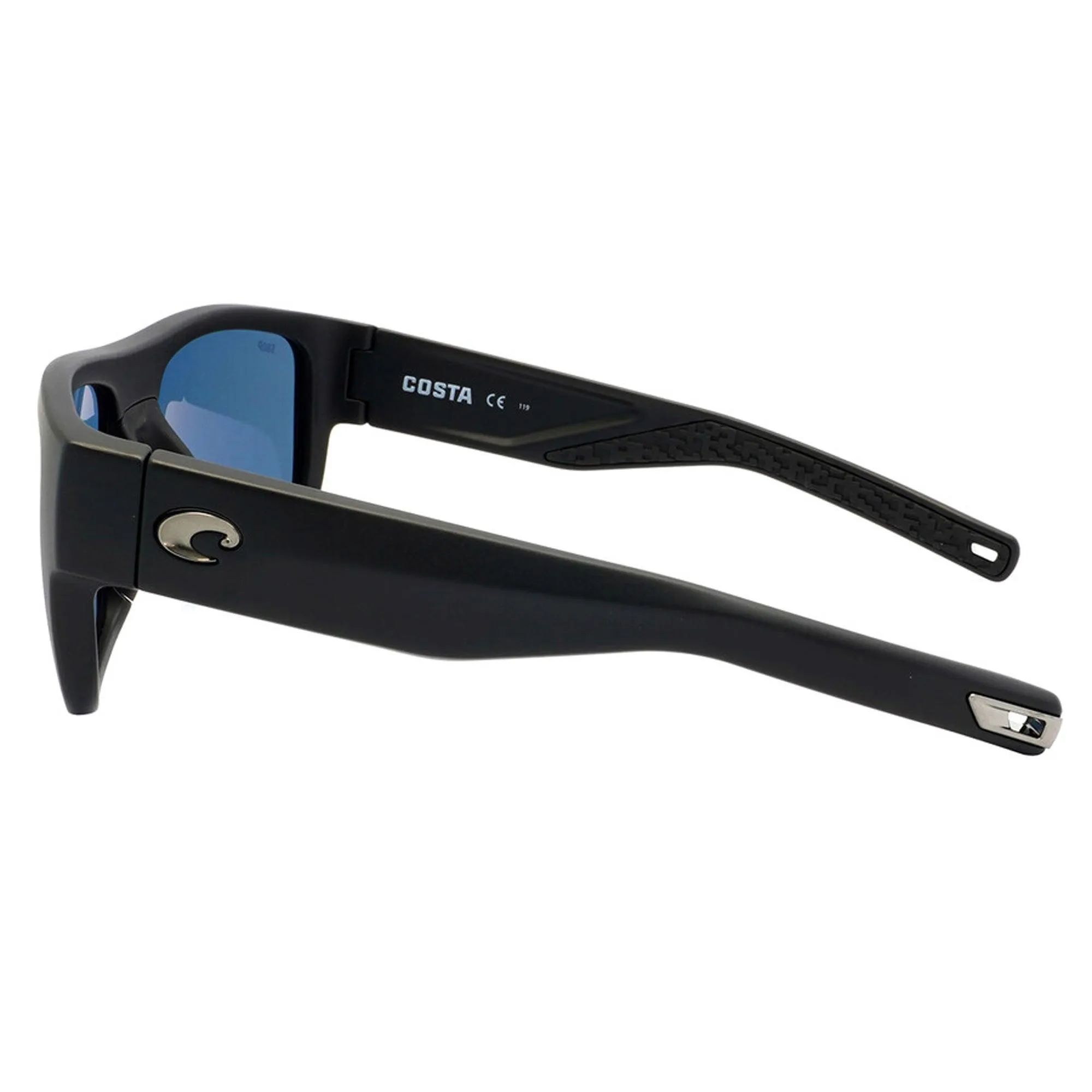 Costa Del Mar Men's Sunglasses - MarkHealey Sampan Matte Black Frame | MH1 11 OBMP