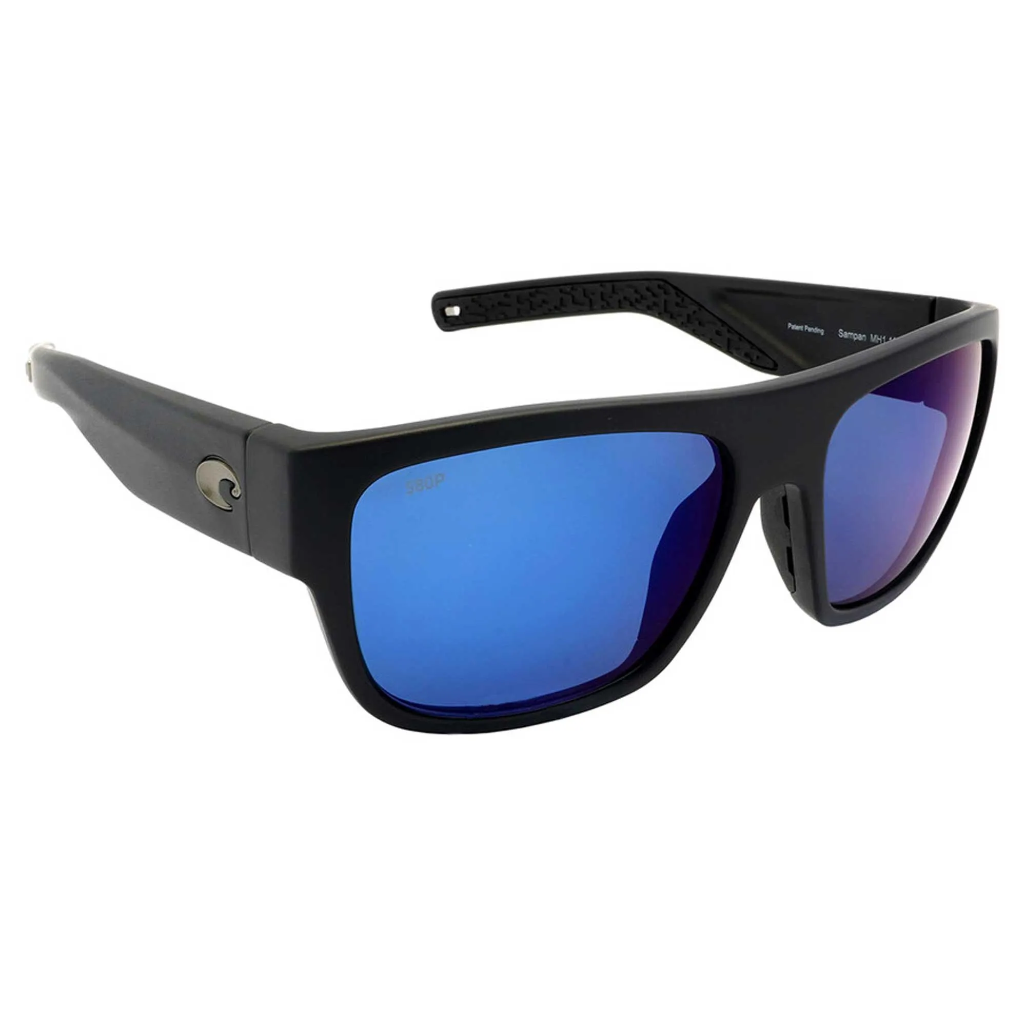 Costa Del Mar Men's Sunglasses - MarkHealey Sampan Matte Black Frame | MH1 11 OBMP