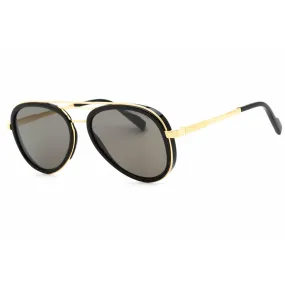 Cutler and Gross Men's Sunglasses - Full Rim Gold/Black Metal Aviator | CG1323SP 004