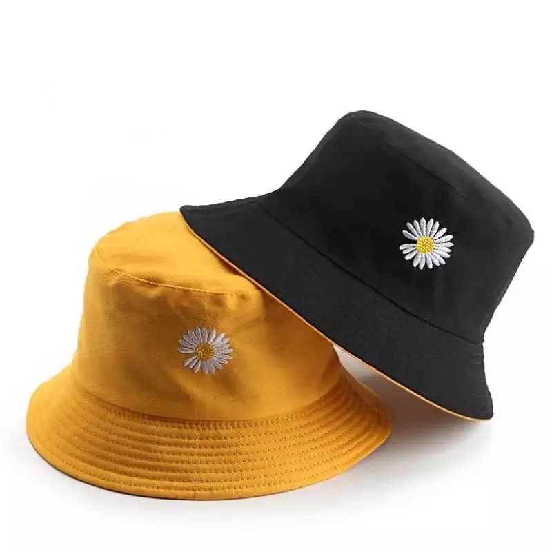 Daisy Reversible Bucket Hats 🌼