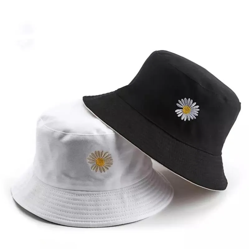 Daisy Reversible Bucket Hats 🌼