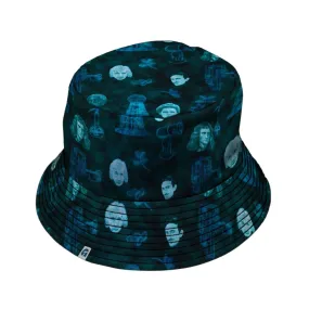 Eerie Science Legends Bucket Hat