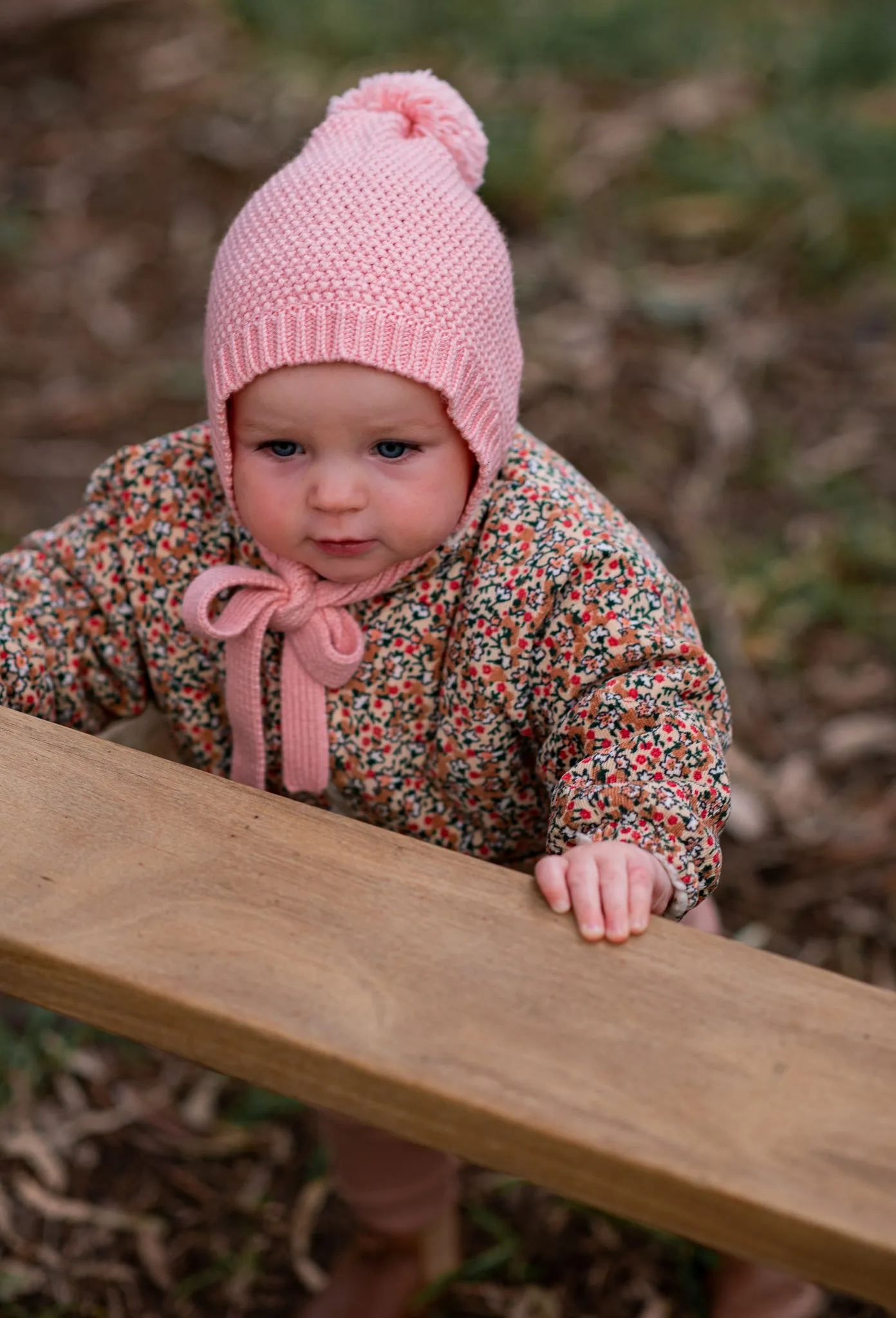 Elfin Beanie Pink