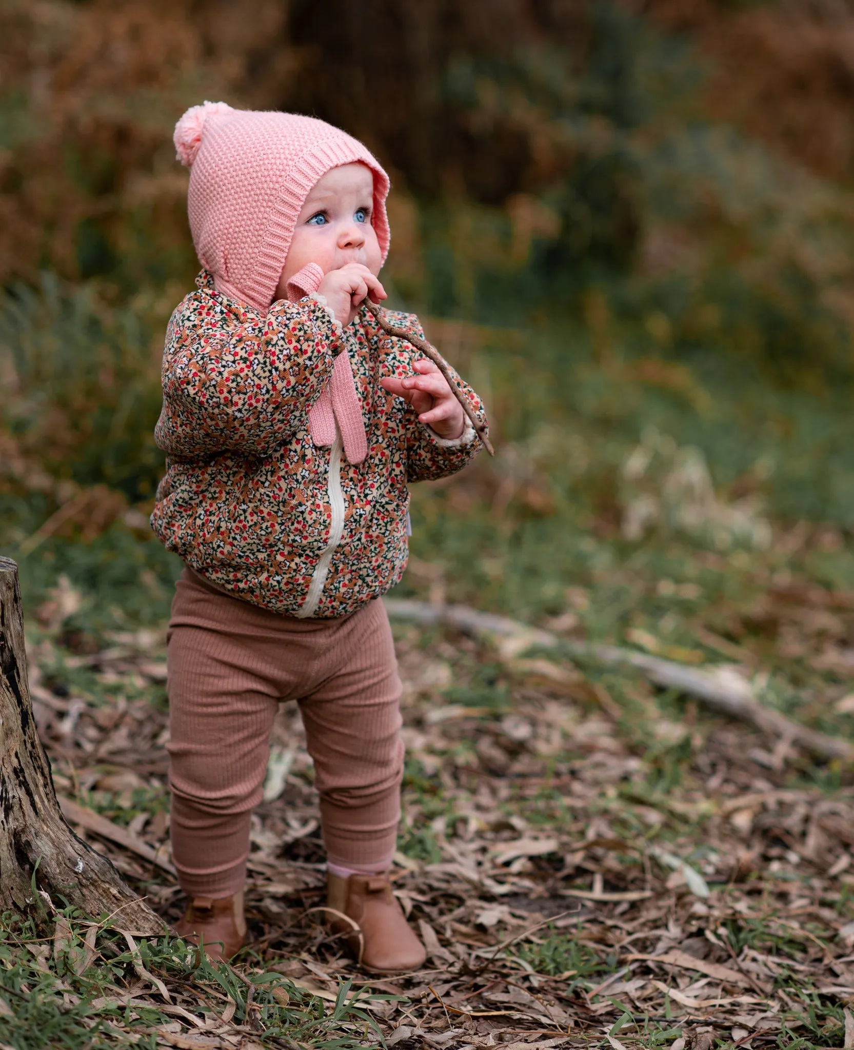 Elfin Beanie Pink