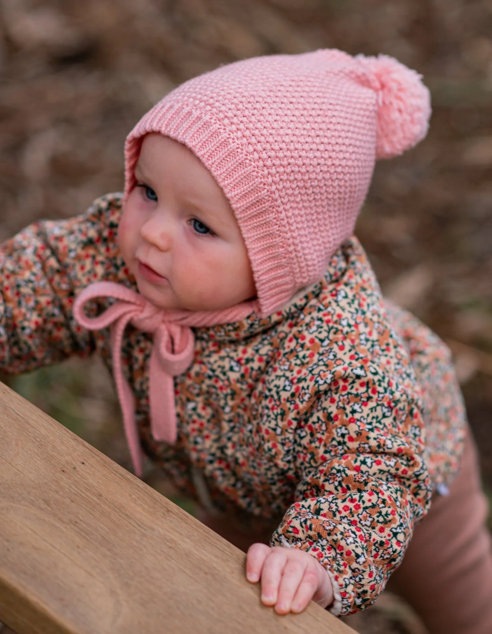 Elfin Beanie Pink