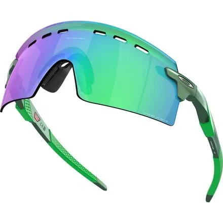 Encoder Strike Vented Prizm Oakley Sunglasses in GammaGrn w/Prizm Jade