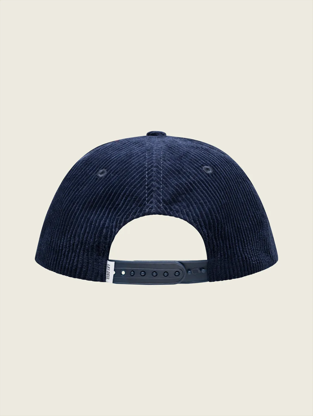 Encore Corduroy Baseball Cap - Dark Navy