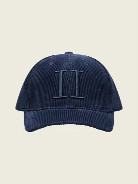 Encore Corduroy Baseball Cap - Dark Navy