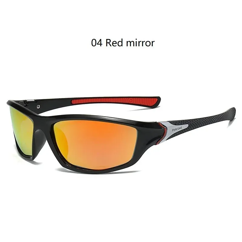 Fashion Polarized Sport Sunglasses Men Women Fishing Hiking Driving Anti-glare Sun Glasses Luxury Brand Designer UV400 Eyewear