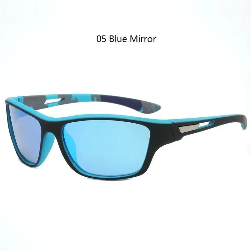 Fashion Polarized Sport Sunglasses Men Women Fishing Hiking Driving Anti-glare Sun Glasses Luxury Brand Designer UV400 Eyewear