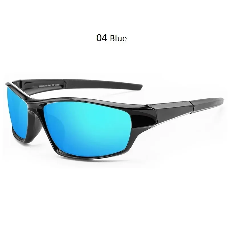 Fashion Polarized Sport Sunglasses Men Women Fishing Hiking Driving Anti-glare Sun Glasses Luxury Brand Designer UV400 Eyewear