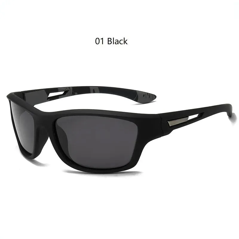 Fashion Polarized Sport Sunglasses Men Women Fishing Hiking Driving Anti-glare Sun Glasses Luxury Brand Designer UV400 Eyewear