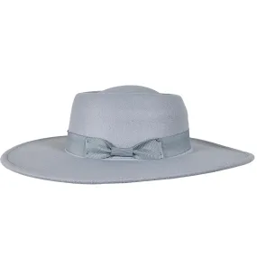 FH-8111 Felt Brim Hat- Lt. Grey