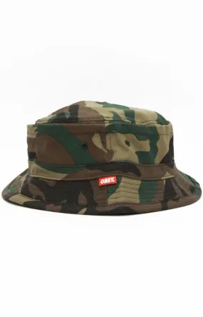 Field Camo Uplands Bucket Hat by Obey