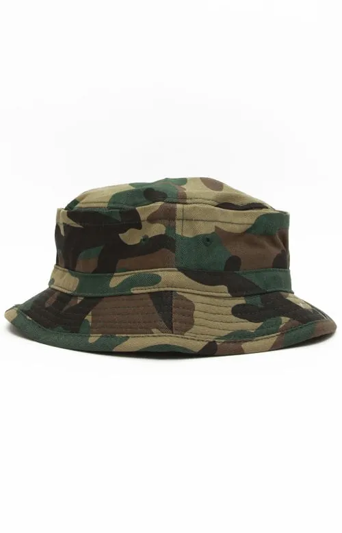 Field Camo Uplands Bucket Hat by Obey