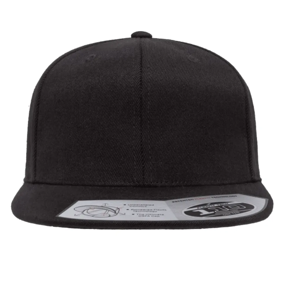 Flexfit 110F/FT Flatbill Snapback Cap (Full Case/$8.08 ea.)