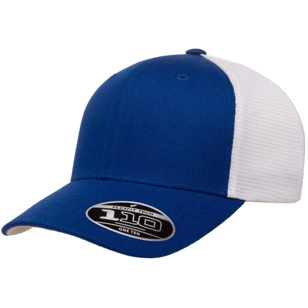 Flexfit 110M/MT Trucker Mesh Snapback Cap