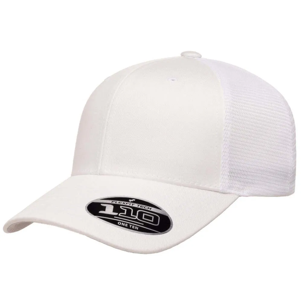 Flexfit 110M/MT Trucker Mesh Snapback Cap