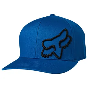 Fox Racing  Mens Flex 45 FlexFit Hat Baseball Cap Curved Bill Comfort Royal Blue - One