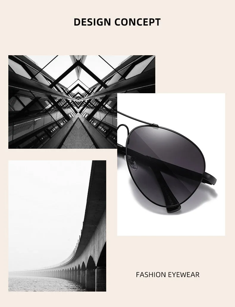 Funki Buys | Sunglasses | Unisex Designer Aviator Sunglasses