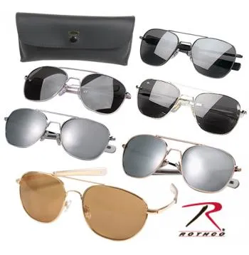 G.I. Type Aviator Sunglasses