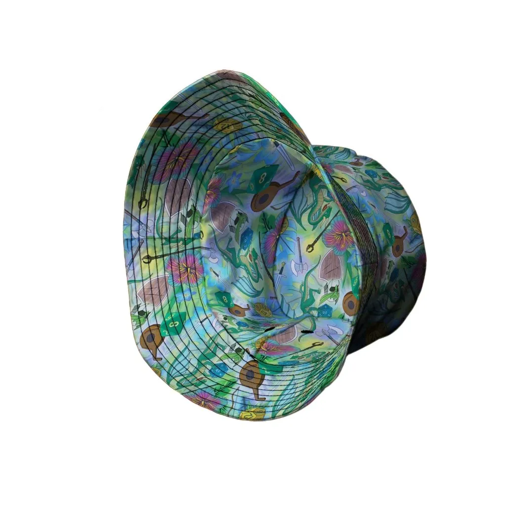 Green Dragon Encounter Dnd Bucket Hat