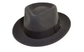 Grey Fedora