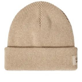 Gucci Patch beanie hat, beige