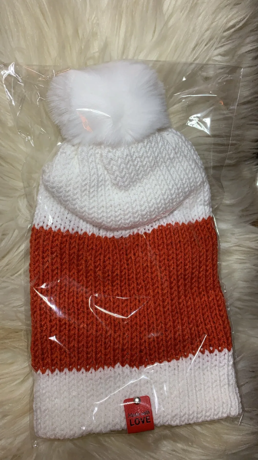 Hand Knitted Beanie Hats