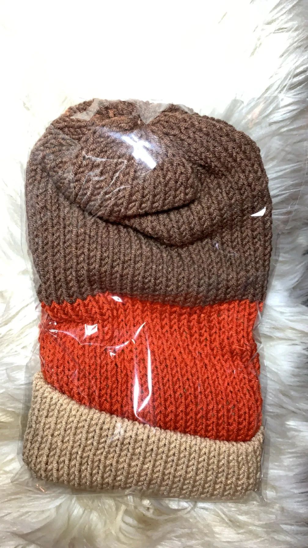 Hand Knitted Beanie Hats