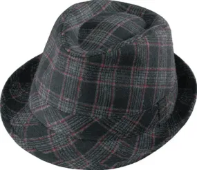 Henschel Plaid Rat Pack Hat