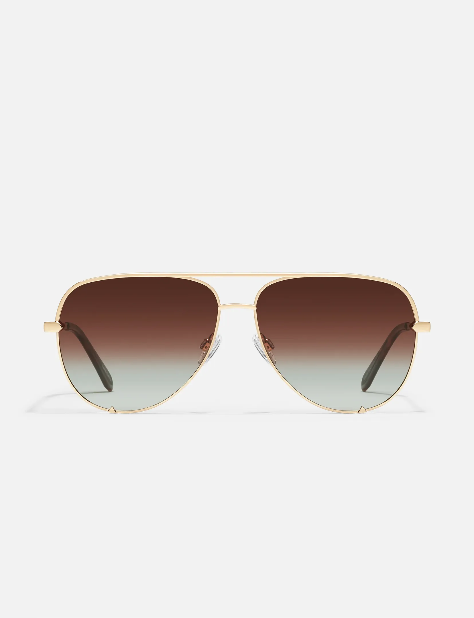 High Key, Gold/Brown Fade