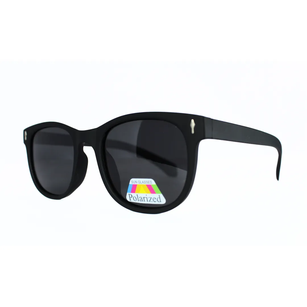 Jubleelens Wayfarer Matte Black Sunglasses A Must-Have Accessory for Any Wardrobe