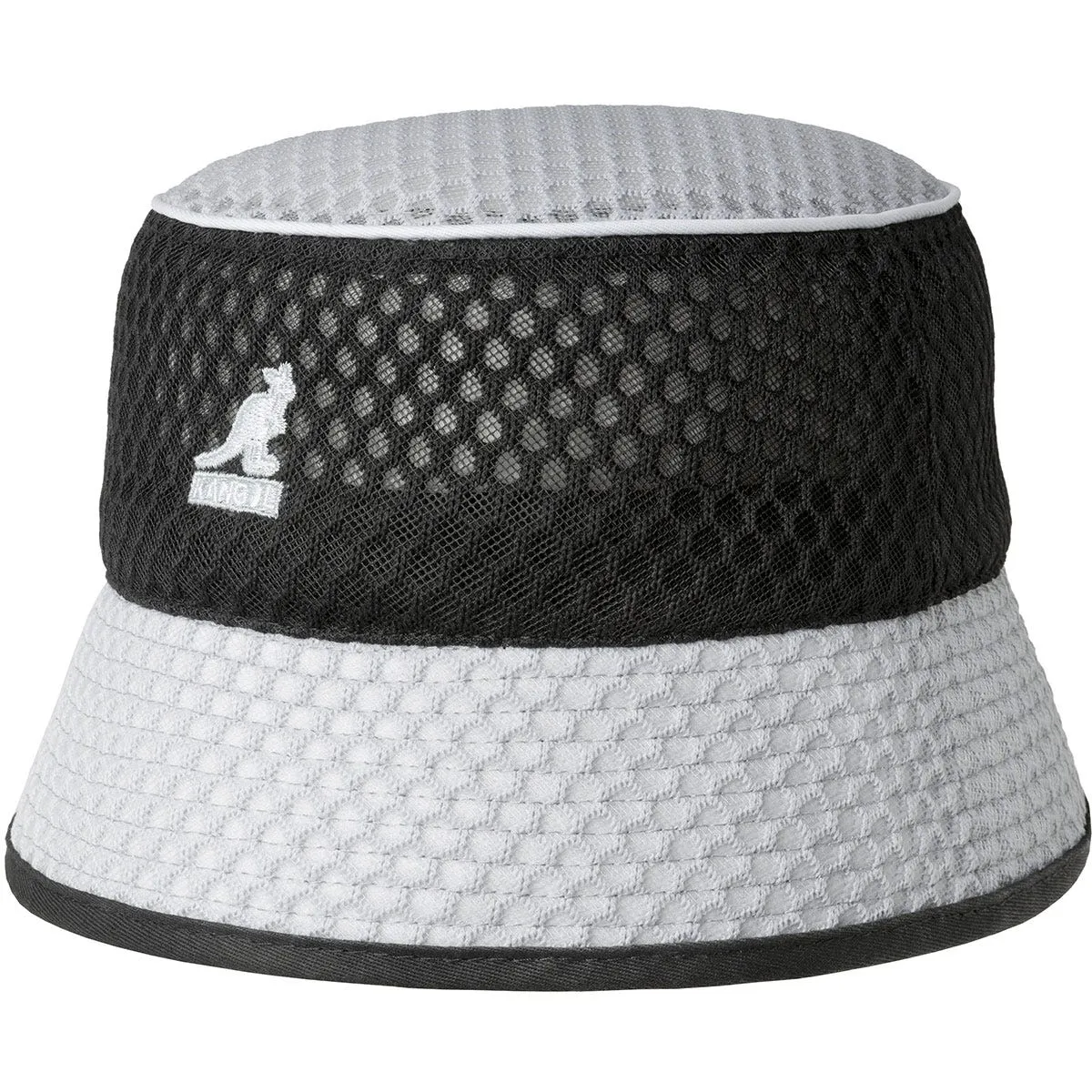 Kangol Mesh Bin - Black/ Grey