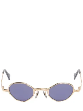 Kuboraum Berlin   Z20 Round metal sunglasses 