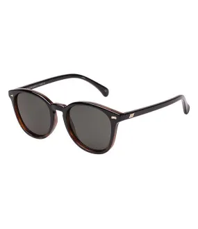 Le Specs Bandwagon Sunglasses In Black & Tort