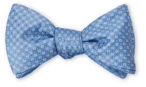 Light Blue Pendleton Neats Bow Tie - B4954