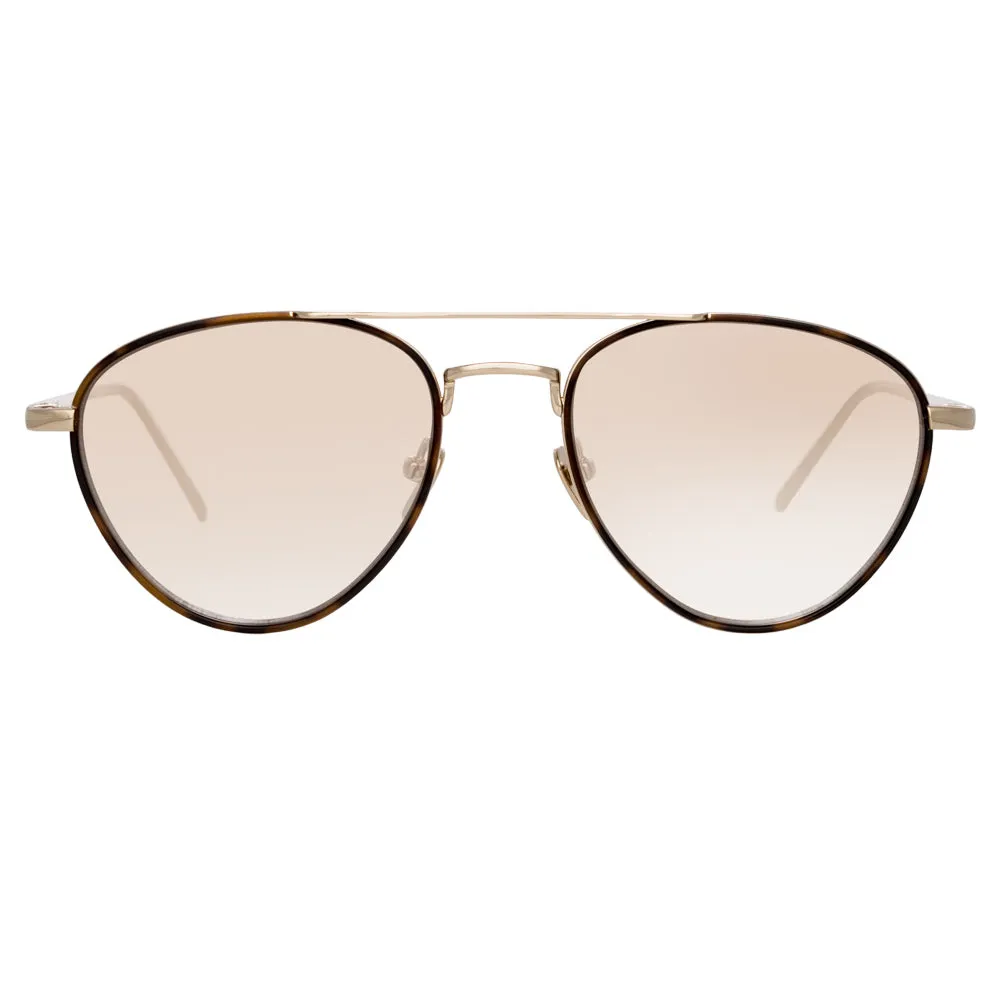 Linda Farrow Haye C10 Aviator Sunglasses