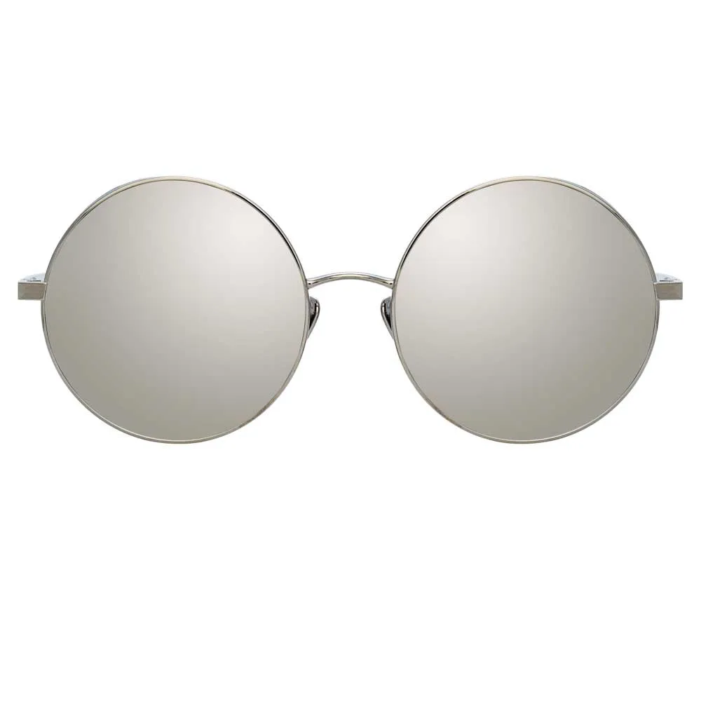 Linda Farrow Lockhart C3 Round Sunglasses