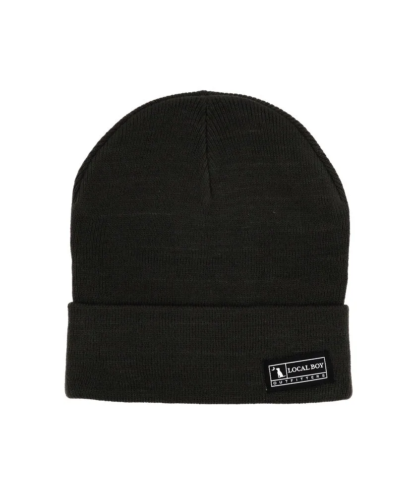 Local Boy - Woven Label Beanie